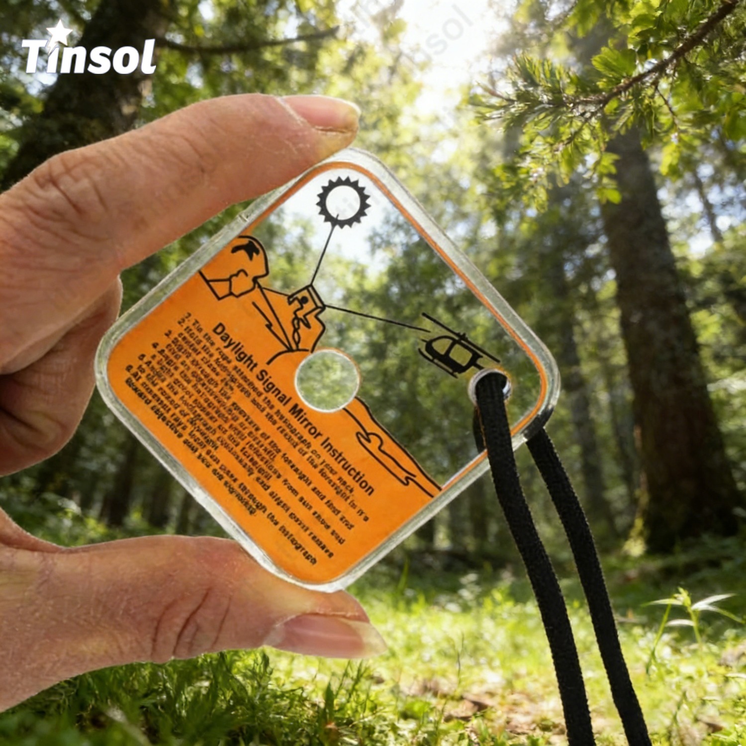 Emergency Whistle Loud - New 1PC Outdoor Survival Reflective Signal