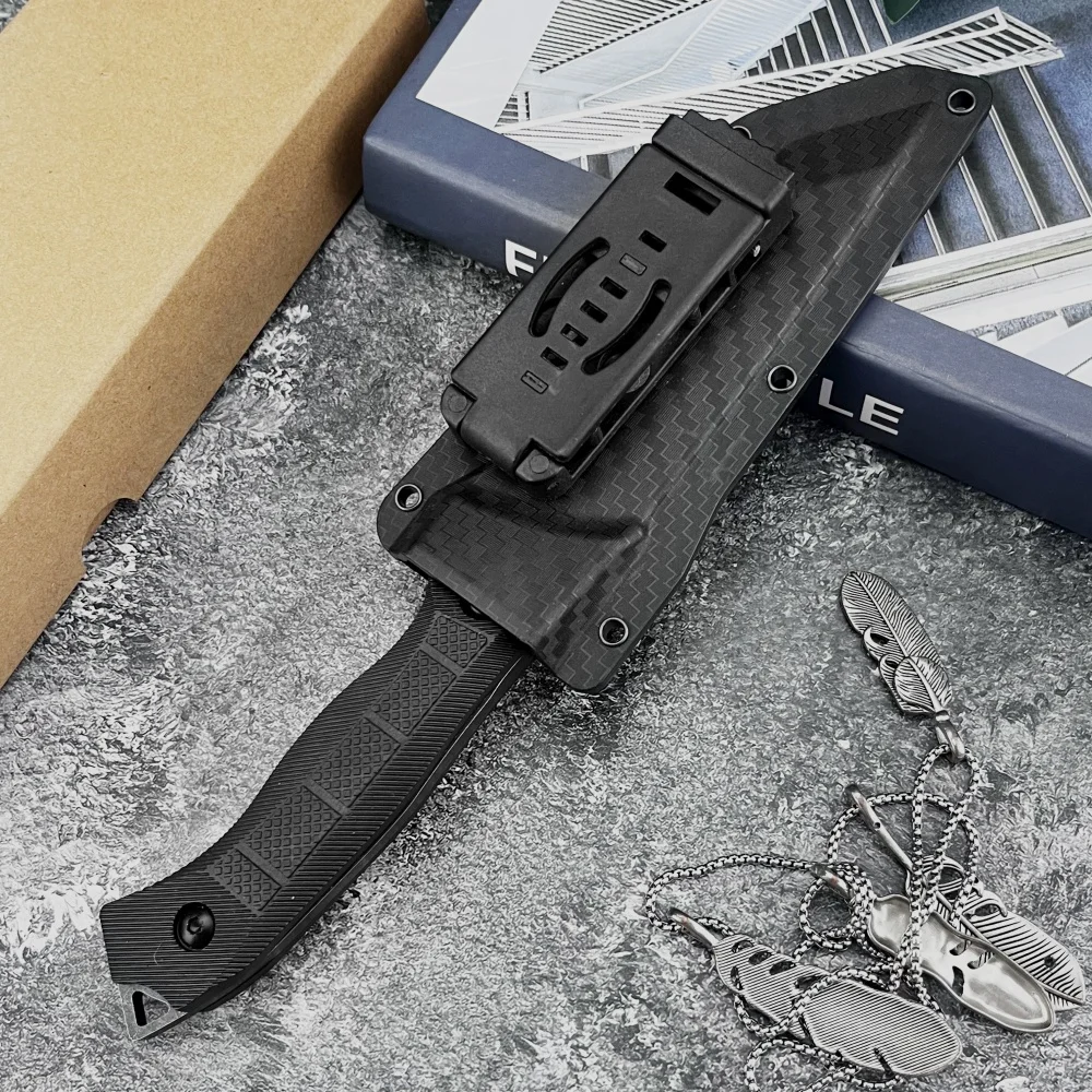 Best-selling High-hardness Jun - Bushcraft Knife Fixed recension och pris