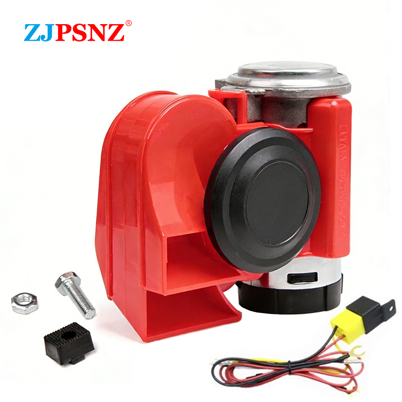 Dual Tone Horn Compact Horn Sn - Emergency Whistle Loud recension och pris