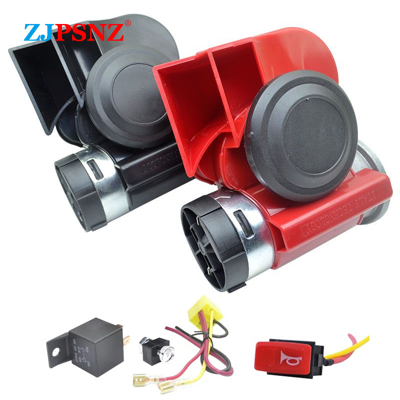 Dual Tone Horn Compact Horn Sn - Emergency Whistle Loud recension och pris