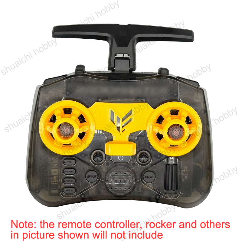 1PCS Joystick Lever Protection - Signal Panel Orange recension och pris
