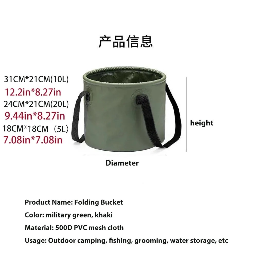 Portable Collapsible Outdoor W - Water Bag Collapsible recension och pris