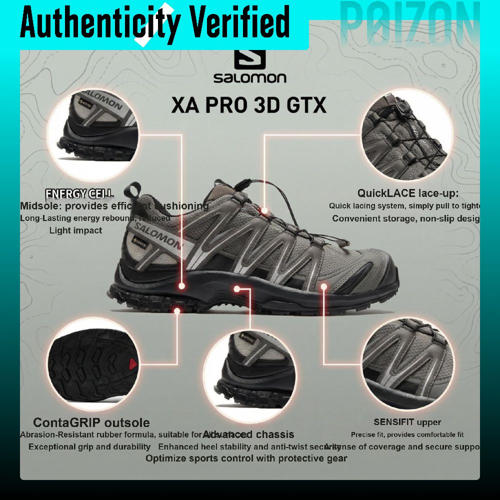 SALOMON XA PRO 3D Running Shoe - Salomon Shoes Xa Pro 3D recension och pris