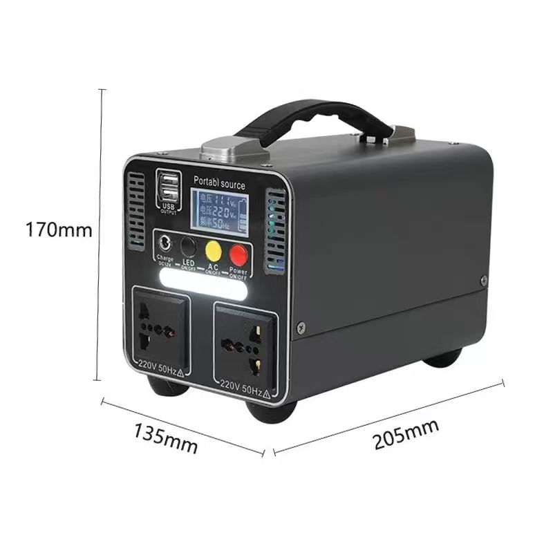 300W 333Wh Portable Power Stat - Solar Emergency Charger recension och pris